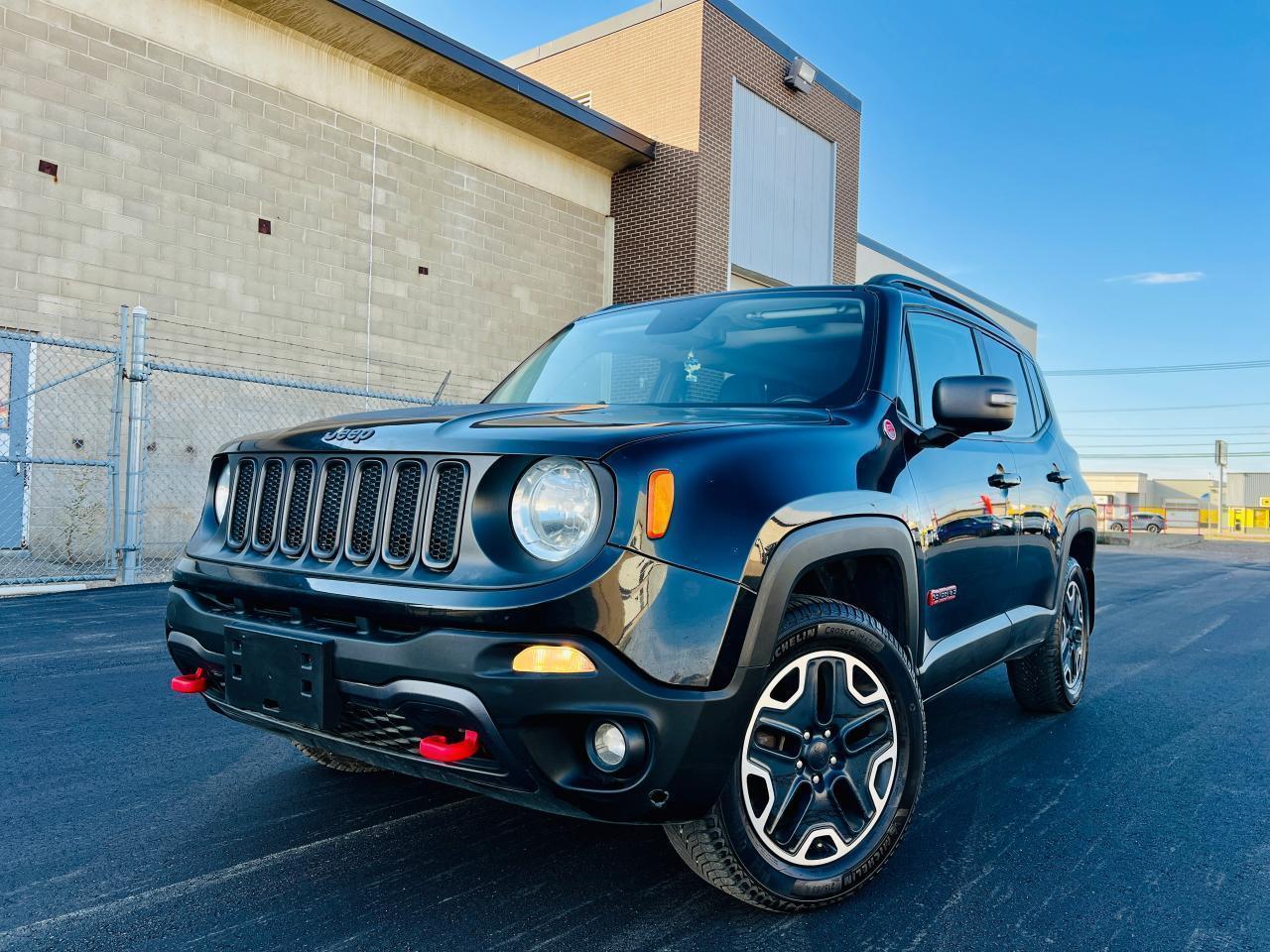 Used 2016 Jeep Renegade Trailhawk for sale in Saskatoon, SK