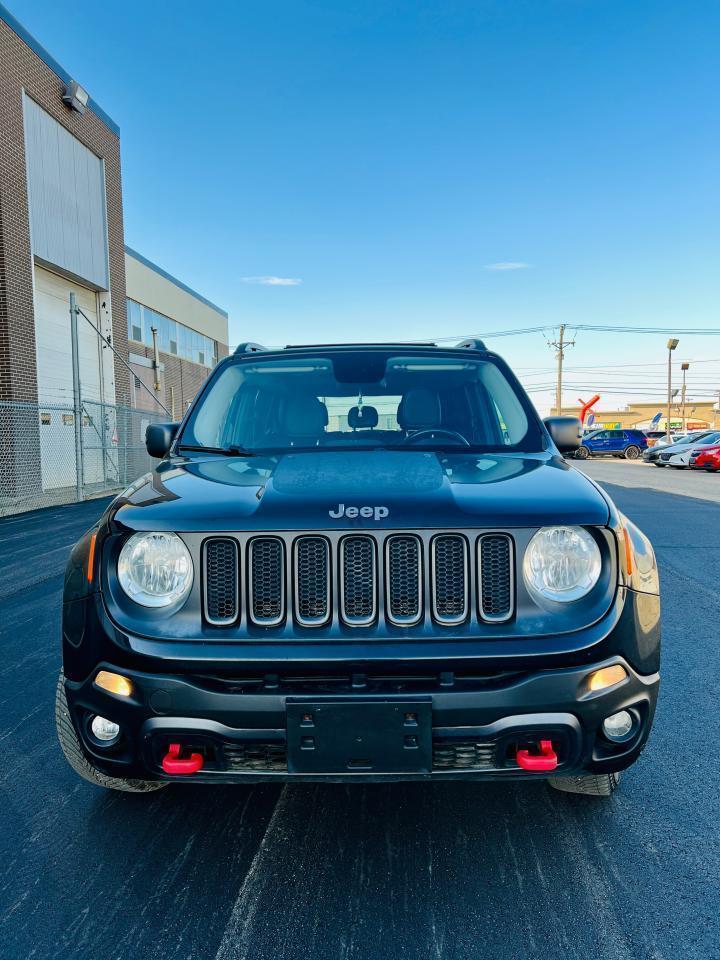 2016 Jeep Renegade Trailhawk - Photo #10