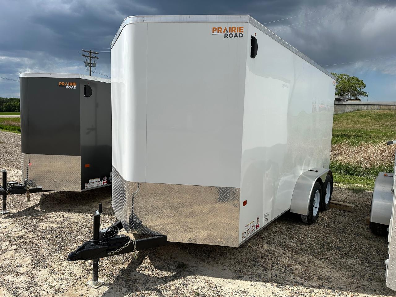 New 2025 Prairie Road Trailer 7 x 14 Prairie Road Barn Door for sale in Elie, MB