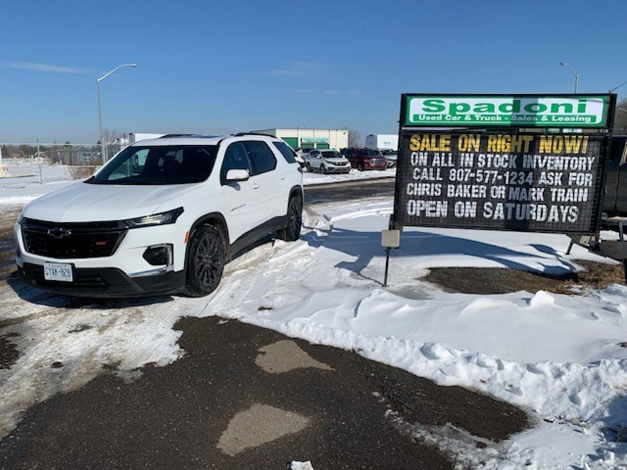 Used 2023 Chevrolet Traverse AWD 4dr RS for sale in Thunder Bay, ON