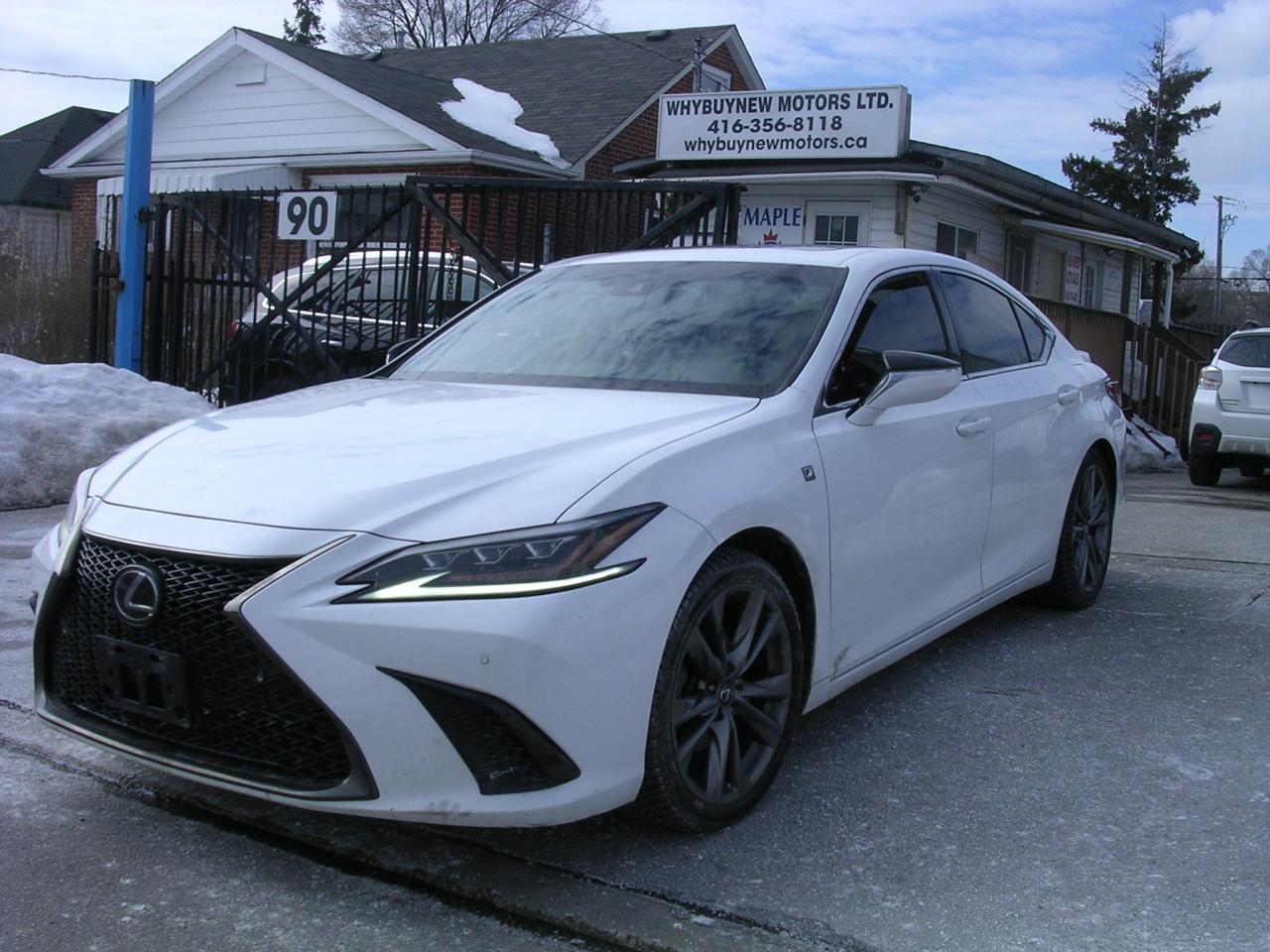 Used 2019 Lexus ES F SPORT 2 for sale in Toronto, ON