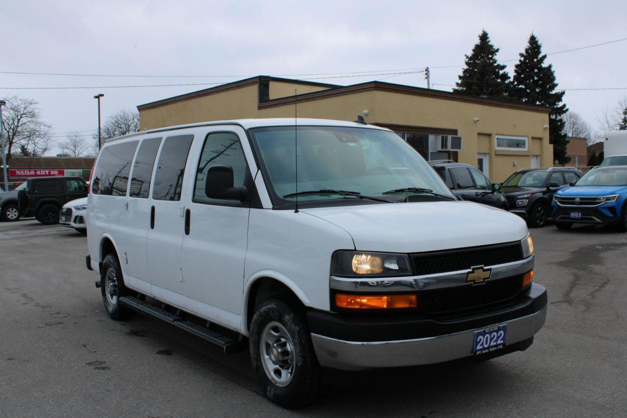 Used 2022 Chevrolet Express RWD 2500 135