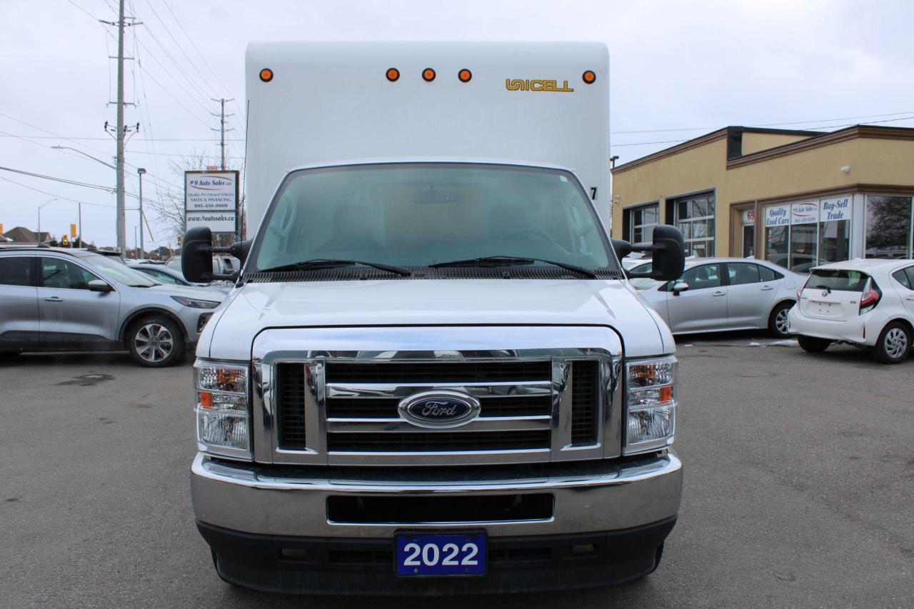 2022 Ford E-Series Cutaway E-450 DRW 158" WB - Photo #3