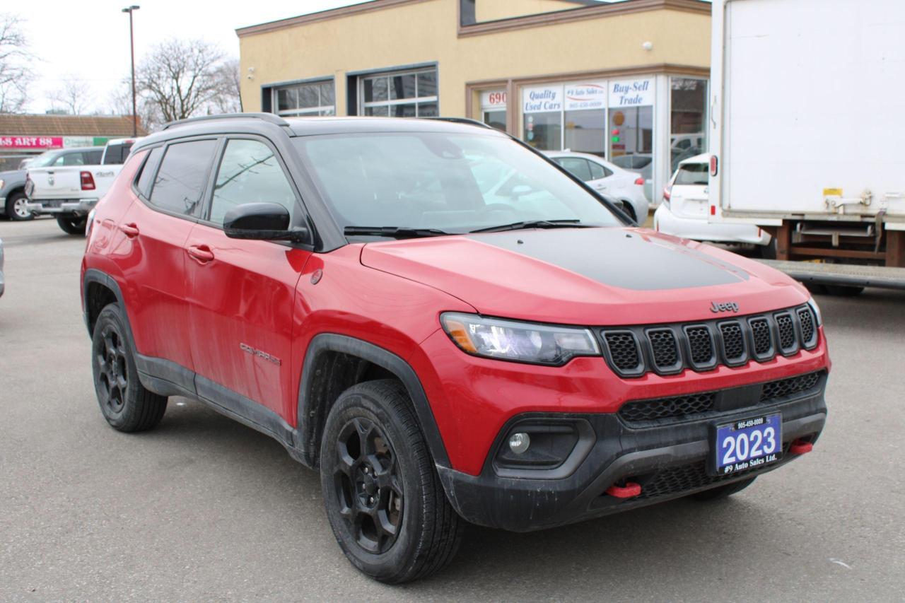 Used 2023 Jeep Compass Trailhawk 4x4 for sale in Brampton, ON