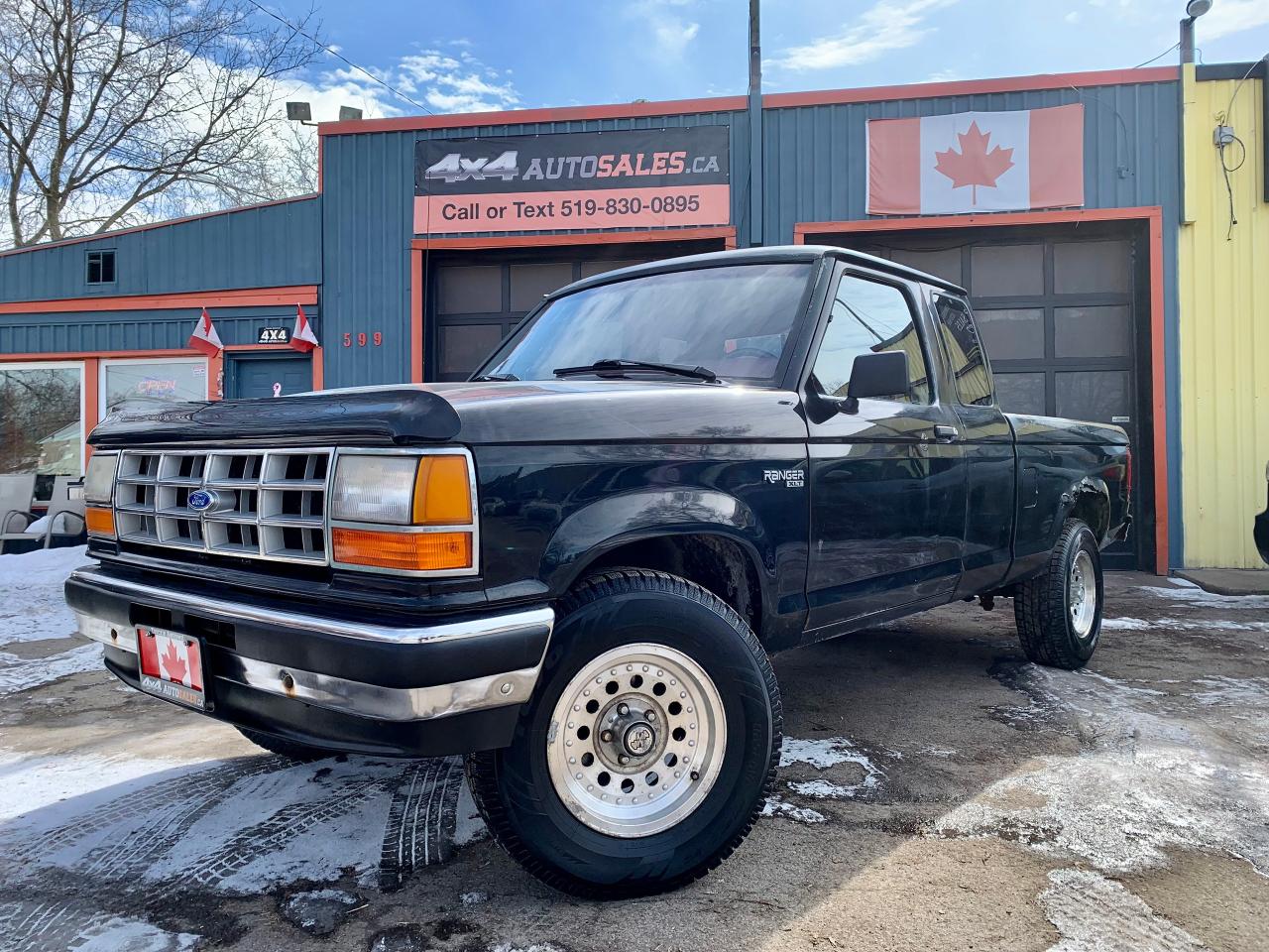 Used 1992 Ford Ranger XLT CUSTOM SUPERCAB 4X4 for sale in Guelph, ON