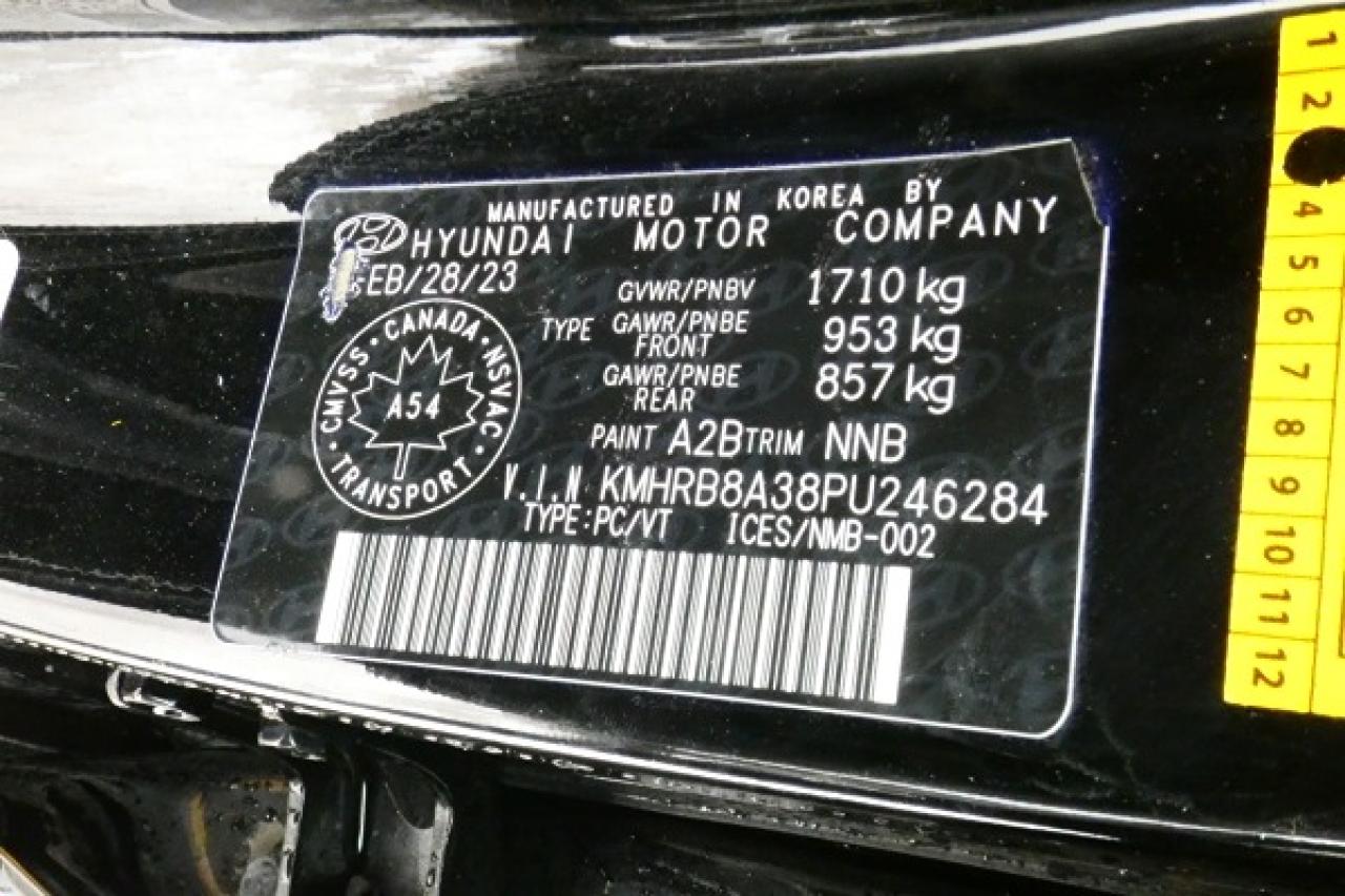 2023 Hyundai Venue Essential IVT w/Htd cloth, BUC - Photo #20