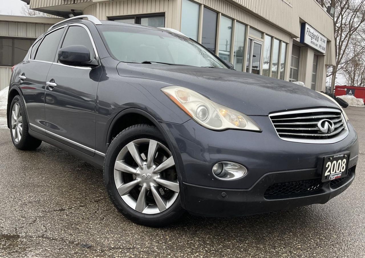 Used 2008 Infiniti EX EX35 AWD - TRADE-IN SPECIAL! LTHR! AWD! HTD SEATS! for sale in Kitchener, ON