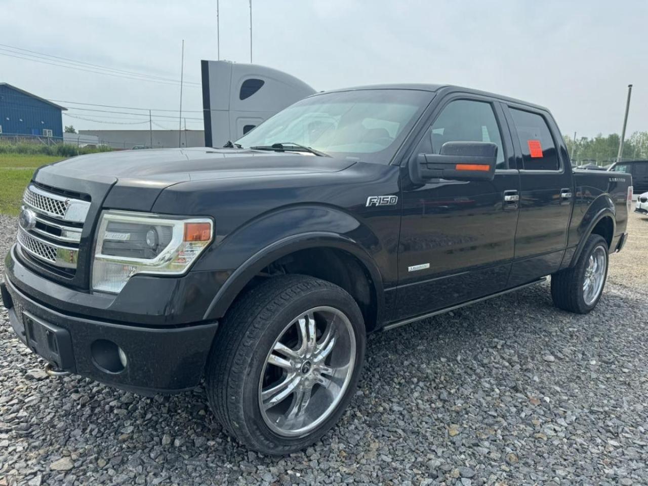 Used 2013 Ford F-150 Limited SUPERCREW LIMITED for sale in Greater Sudbury, ON