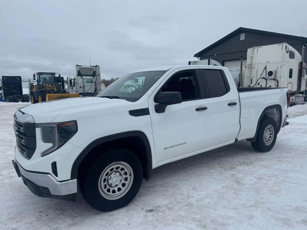 Used 2023 GMC Sierra 1500 Pro PRO SERIES DBL CAB for sale in Greater Sudbury, ON