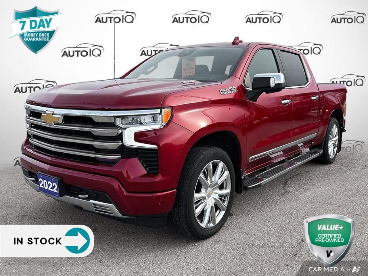 Used 2022 Chevrolet Silverado 1500 High Country | ONE OWNER | NO ACCIDENTS | LOCAL TRADE IN for sale in Tillsonburg, ON