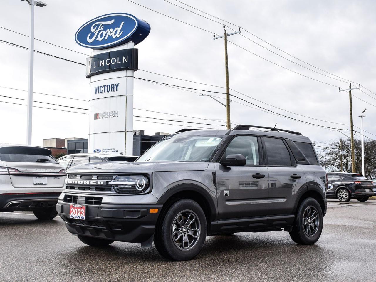 Used 2023 Ford Bronco Sport Big Bend Heated Seats | Lane Keeping Aid | Class II Tow Package | for sale in Chatham, ON