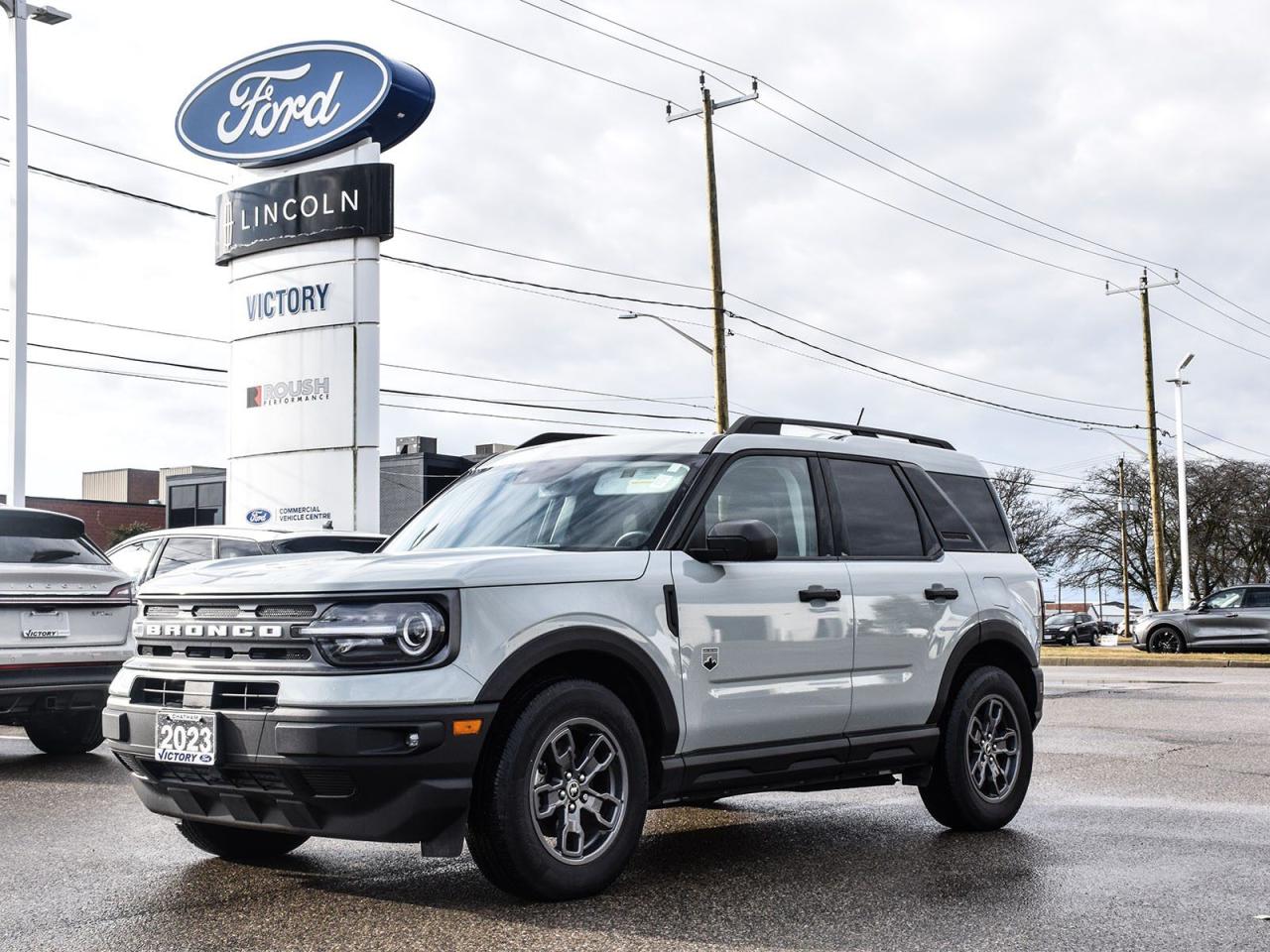 Used 2023 Ford Bronco Sport Big Bend ACC + Lane Keeping Aid | BLIS | for sale in Chatham, ON