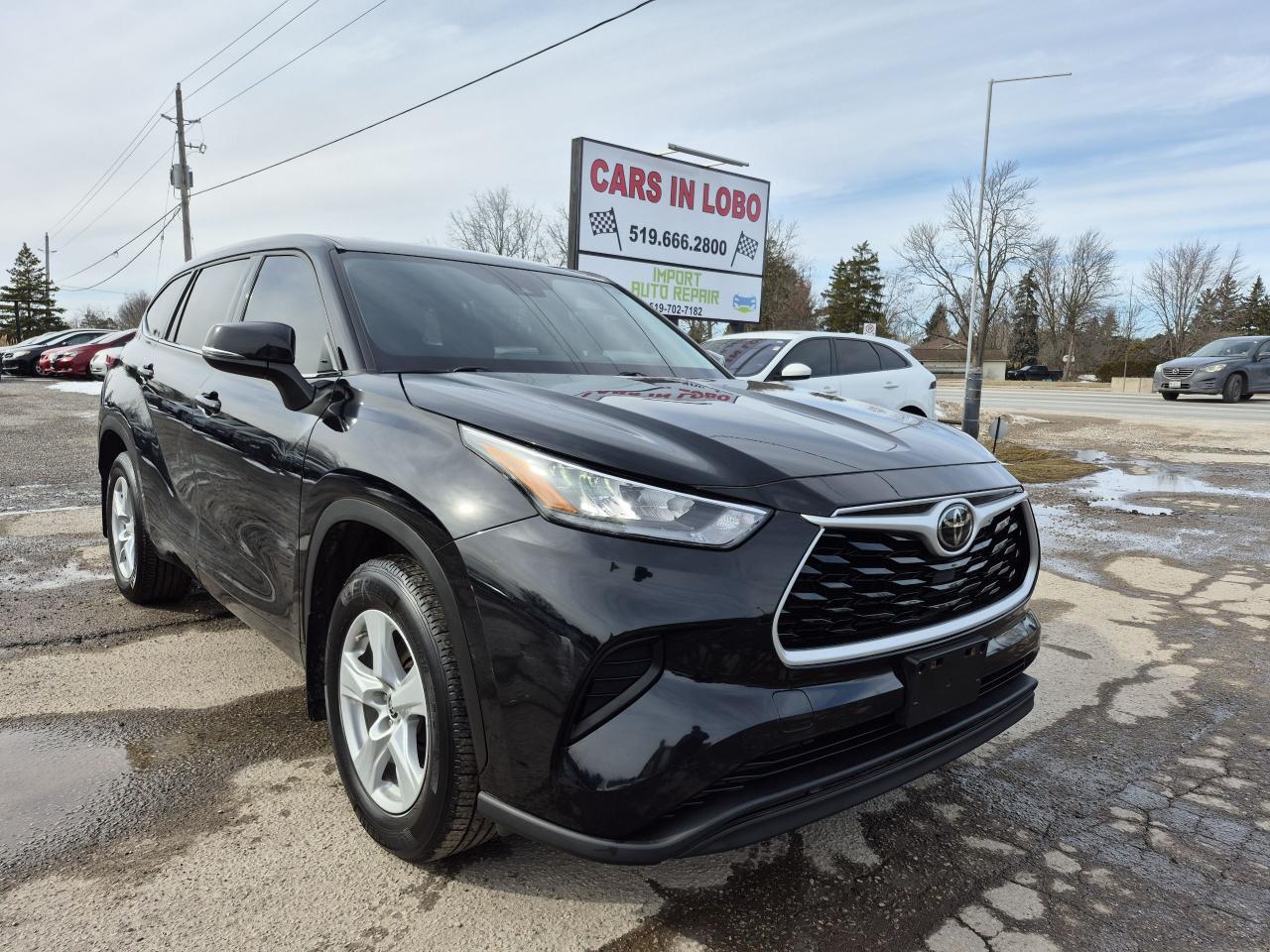 Used 2020 Toyota Highlander L - Certified/No Accidents for sale in Komoka, ON