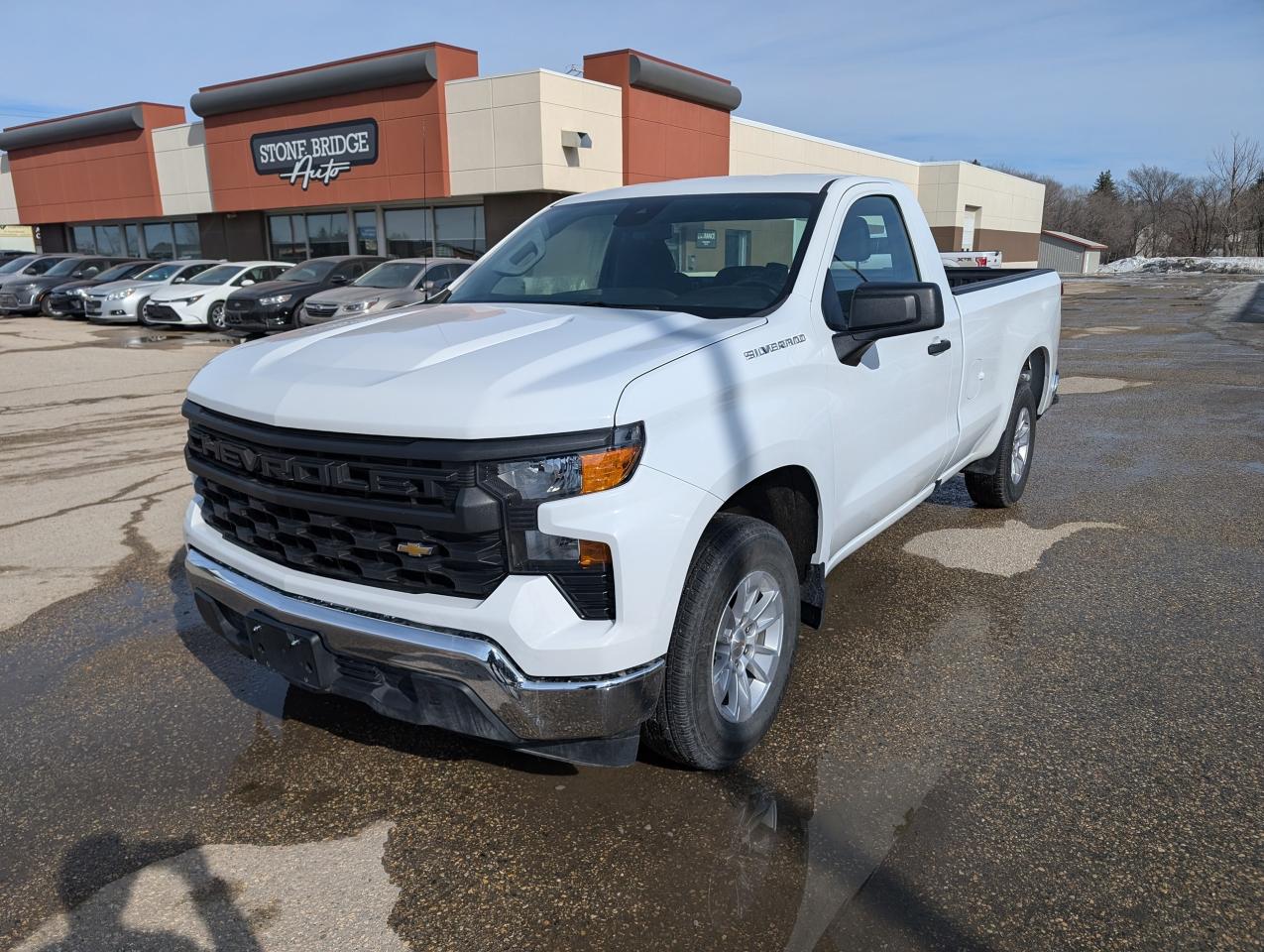 Used 2023 Chevrolet Silverado 1500  for sale in Steinbach, MB