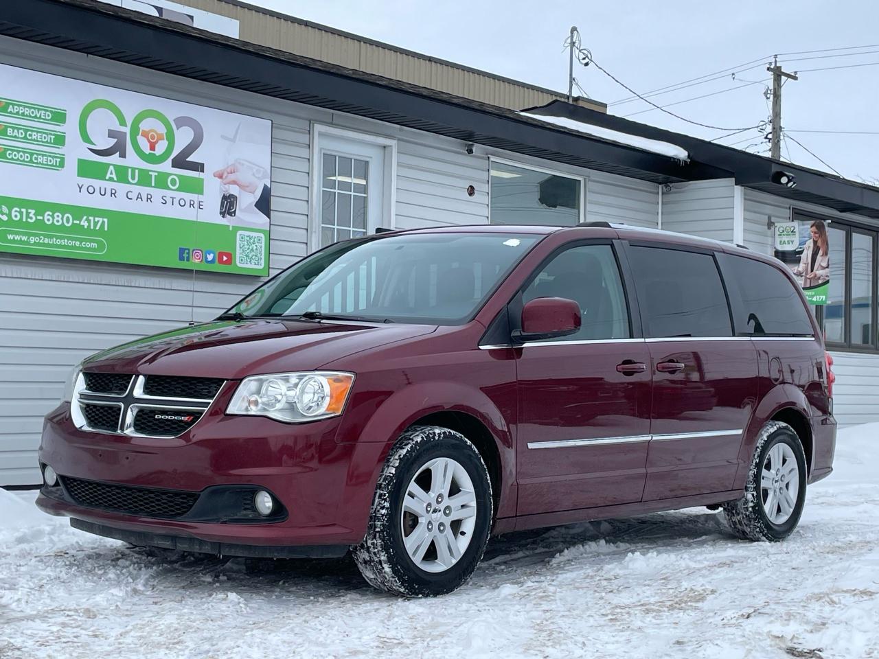 Used 2017 Dodge Grand Caravan Crew Plus for sale in Ottawa, ON