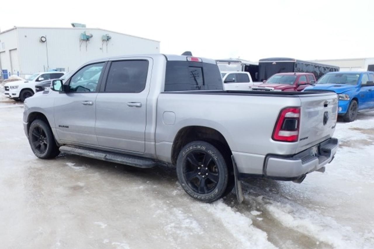 2022 Dodge Ram 1500 Sport 4x4 Crew Cab 5'7" Box w/H&C Leathr, NAV, BUC - Photo #8