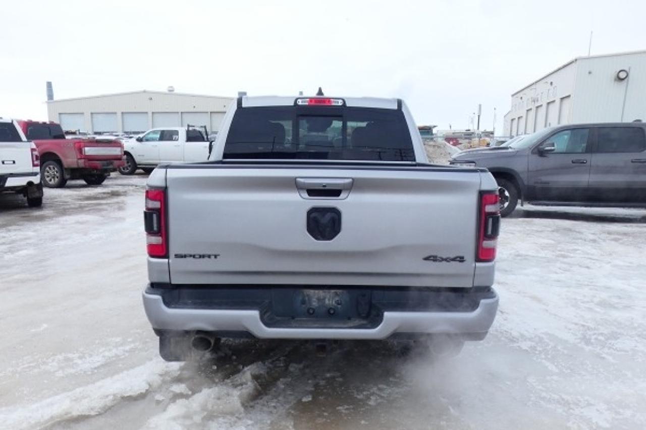 2022 Dodge Ram 1500 Sport 4x4 Crew Cab 5'7" Box w/H&C Leathr, NAV, BUC - Photo #7