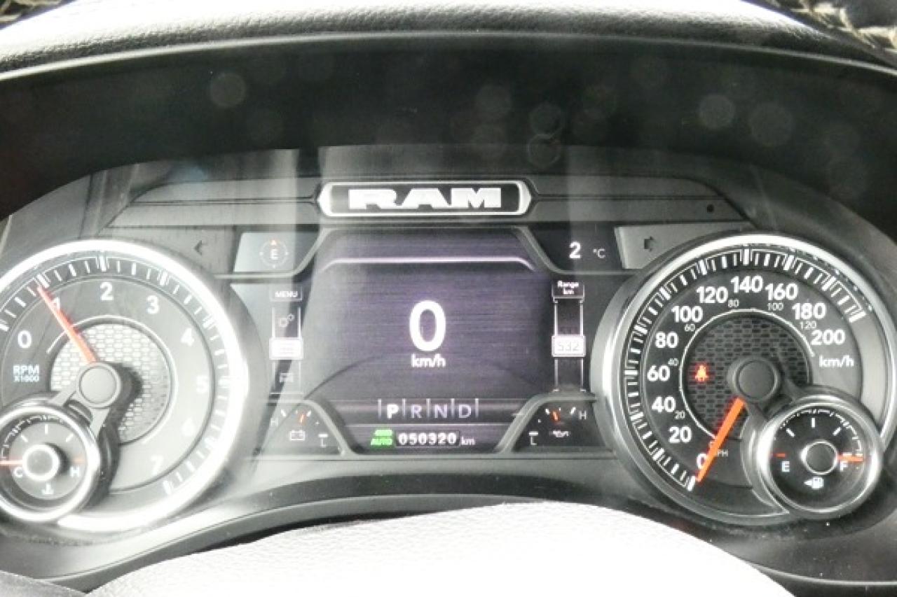 2022 Dodge Ram 1500 Sport 4x4 Crew Cab 5'7" Box w/H&C Leathr, NAV, BUC - Photo #12