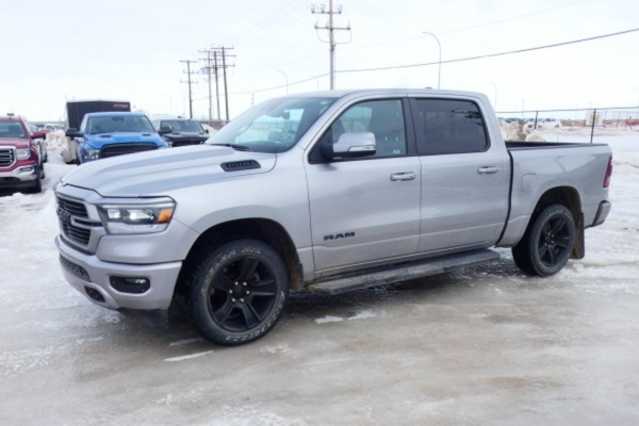 2022 Dodge Ram 1500 Sport 4x4 Crew Cab 5'7" Box w/H&C Leathr, NAV, BUC - Photo #2