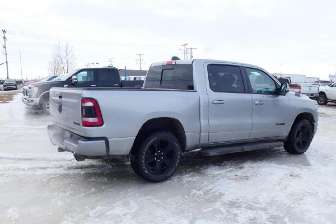 2022 Dodge Ram 1500 Sport 4x4 Crew Cab 5'7" Box w/H&C Leathr, NAV, BUC - Photo #6