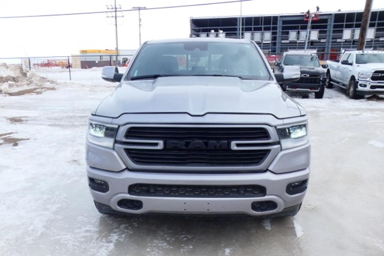 2022 Dodge Ram 1500 Sport 4x4 Crew Cab 5'7" Box w/H&C Leathr, NAV, BUC - Photo #3