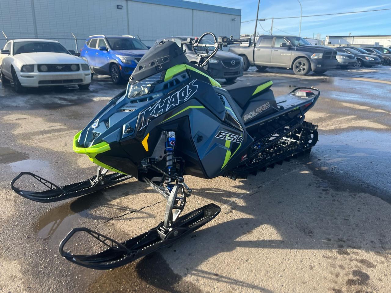 2023 Polaris 650 RMK Khaos Slash 146 