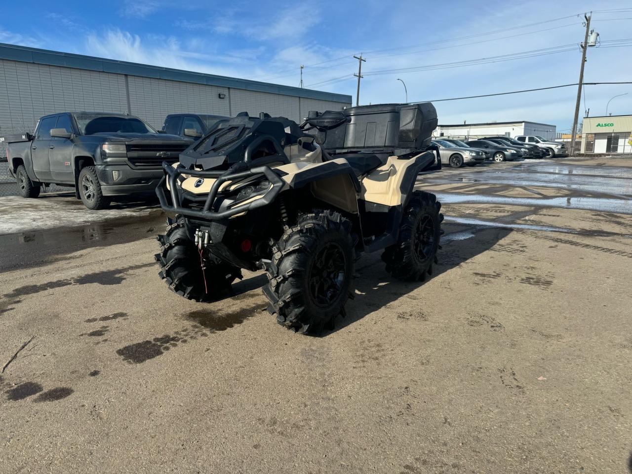 <div><div><div><div><p>The 2023 Can-Am Outlander 850 XMR is the ultimate ATV for riders who demand power, durability, and superior mud performance. Equipped with an 850cc Rotax V-Twin engine delivering 78 horsepower, this machine is built to power through deep mud, rugged trails, and extreme off-road conditions with ease.</p><p> </p><p>Designed specifically for mud riding, the Outlander 850 XMR features factory-installed snorkels, a relocated radiator, and a Smart-Lok front differential with mud-specific tuning for maximum traction in the toughest terrain. The 30-inch ITP Cryptid tires mounted on 14-inch cast-aluminum wheels provide superior grip and flotation, ensuring you stay in control even in the deepest bogs.</p><p> </p><p>With 13 inches of ground clearance, arched A-arms, and a heavy-duty suspension system, this ATV is built to handle rough trails and unexpected obstacles. The premium 3,500-lb winch adds extra confidence, giving you the ability to pull yourself—or your buddies—out of tough situations.</p><p> </p><p>Whether youre taking on deep mud pits or exploring the backcountry, the 2023 Can-Am Outlander 850 XMR is built to dominate any challenge.</p><p> </p><p>Ready to experience the power? Contact us today to learn more, explore financing options, and take advantage of fast nationwide delivery!</p></div></div></div></div>