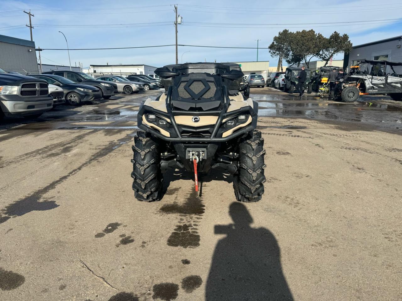 2023 Can-Am Outlander 850 XMR  $99 B/W - Photo #3