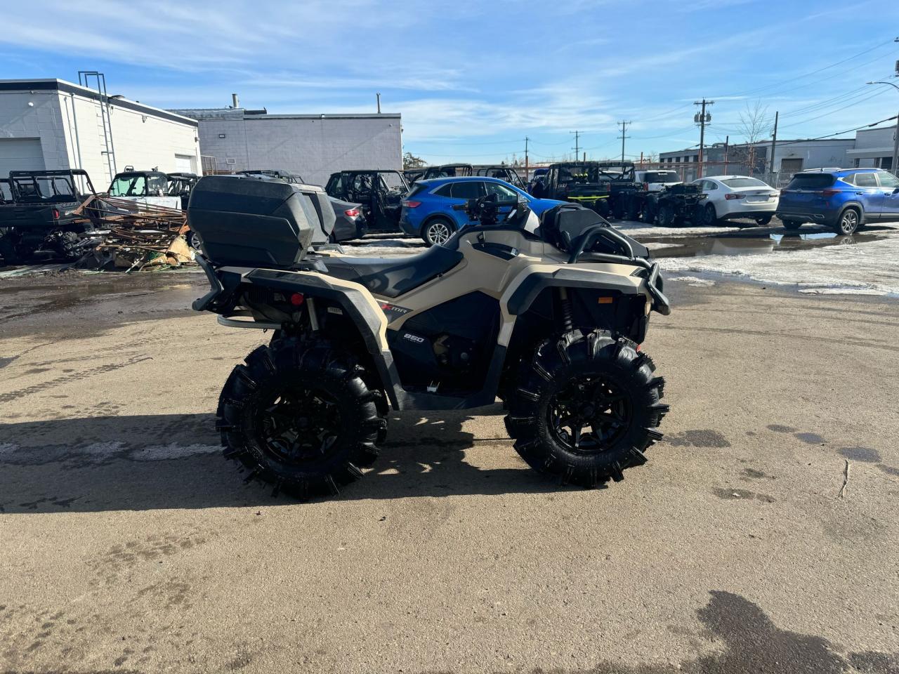 2023 Can-Am Outlander 850 XMR  $99 B/W - Photo #4