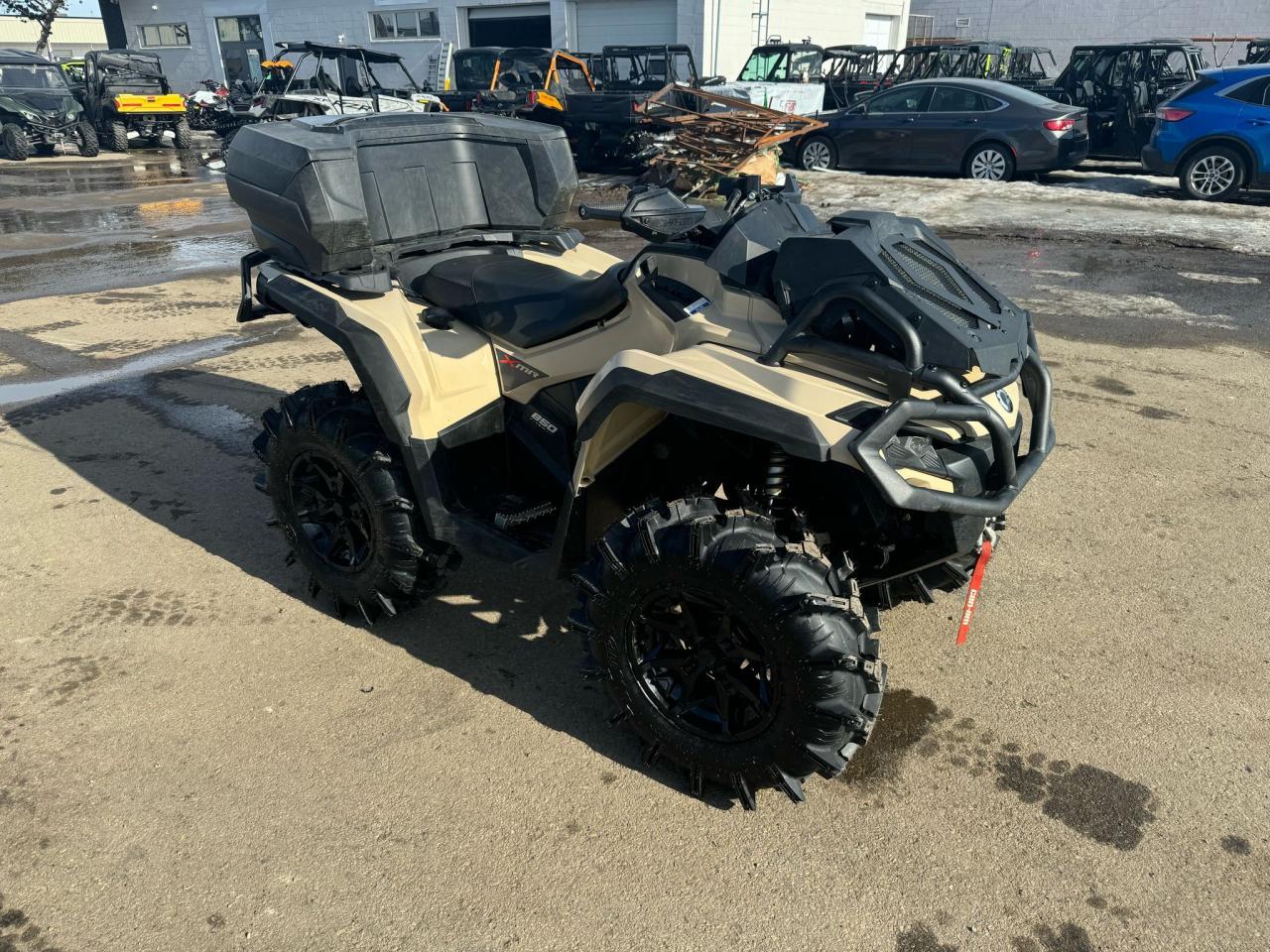 2023 Can-Am Outlander 850 XMR  $99 B/W - Photo #5