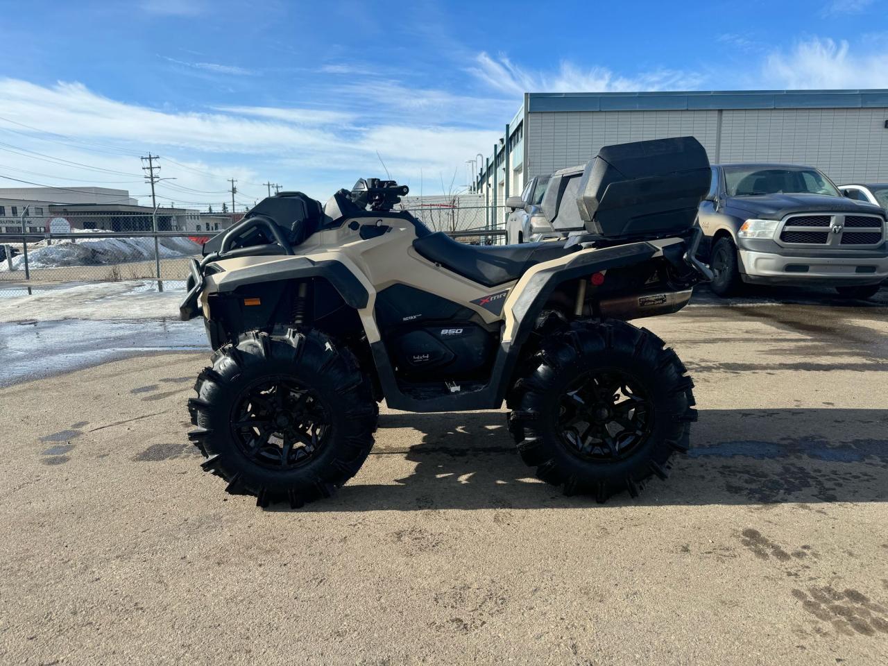 2023 Can-Am Outlander 850 XMR  $99 B/W - Photo #2