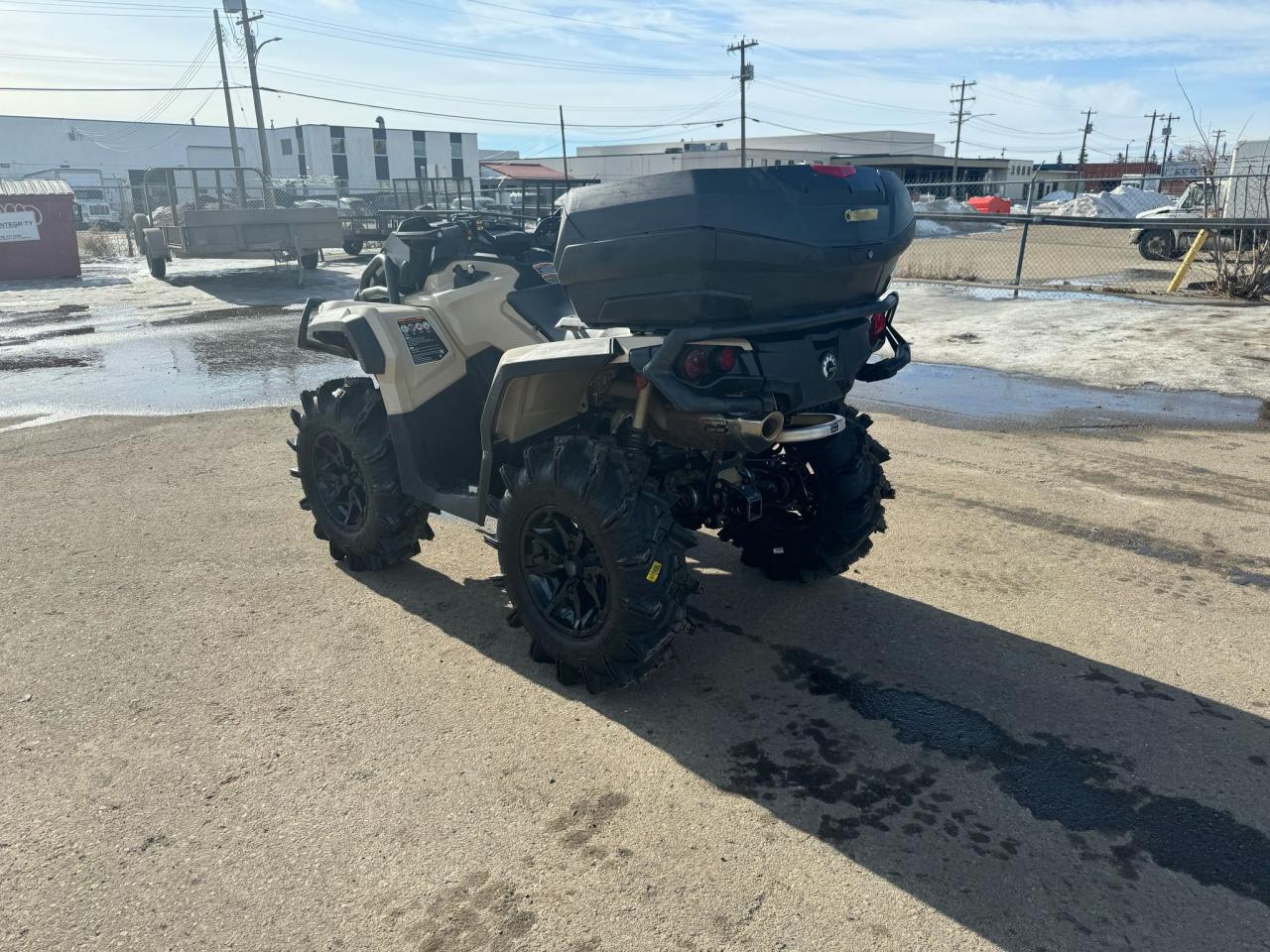 2023 Can-Am Outlander 850 XMR  $99 B/W - Photo #7