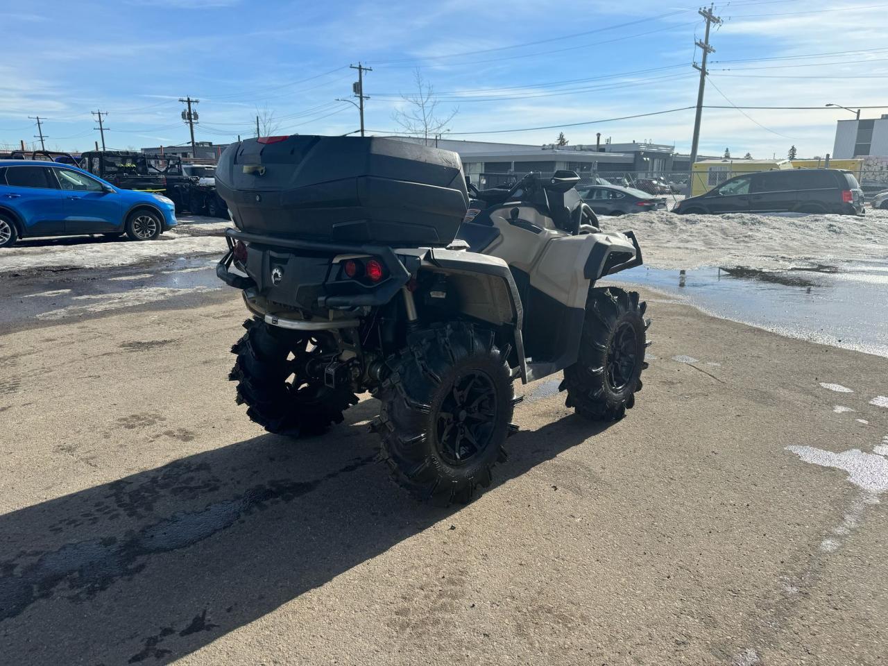 2023 Can-Am Outlander 850 XMR  $99 B/W - Photo #6