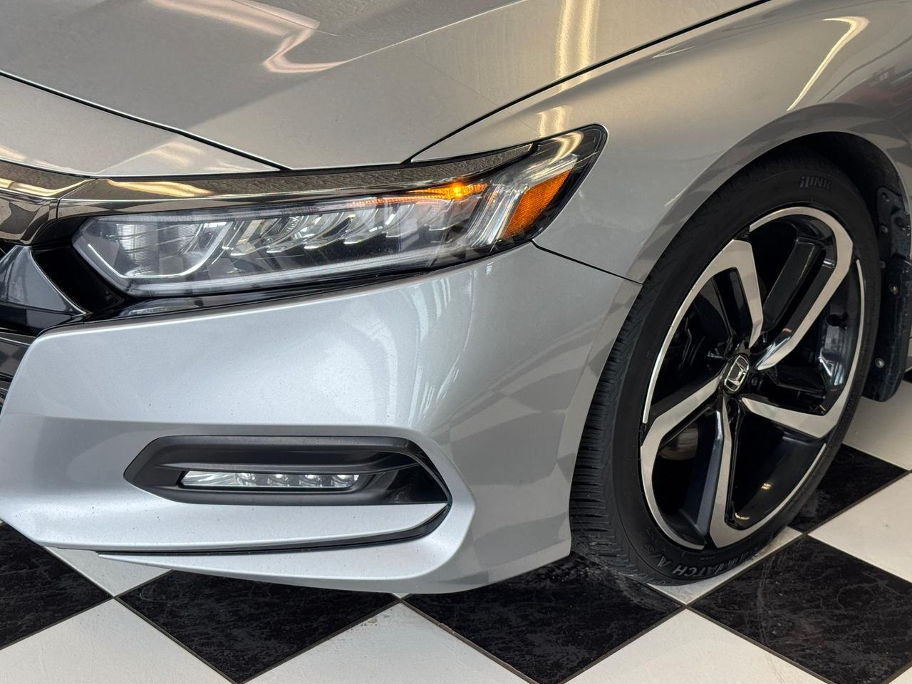 2018 Honda Accord SPORT 1.5T+New Tires+Roof+Lane Keep+CLEAN CARFAX Photo