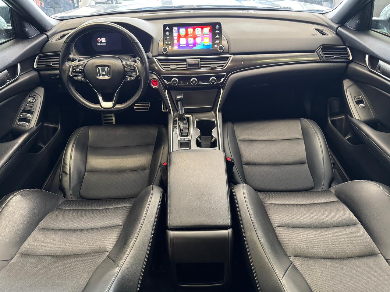 2018 Honda Accord SPORT 1.5T+New Tires+Roof+Lane Keep+CLEAN CARFAX Photo
