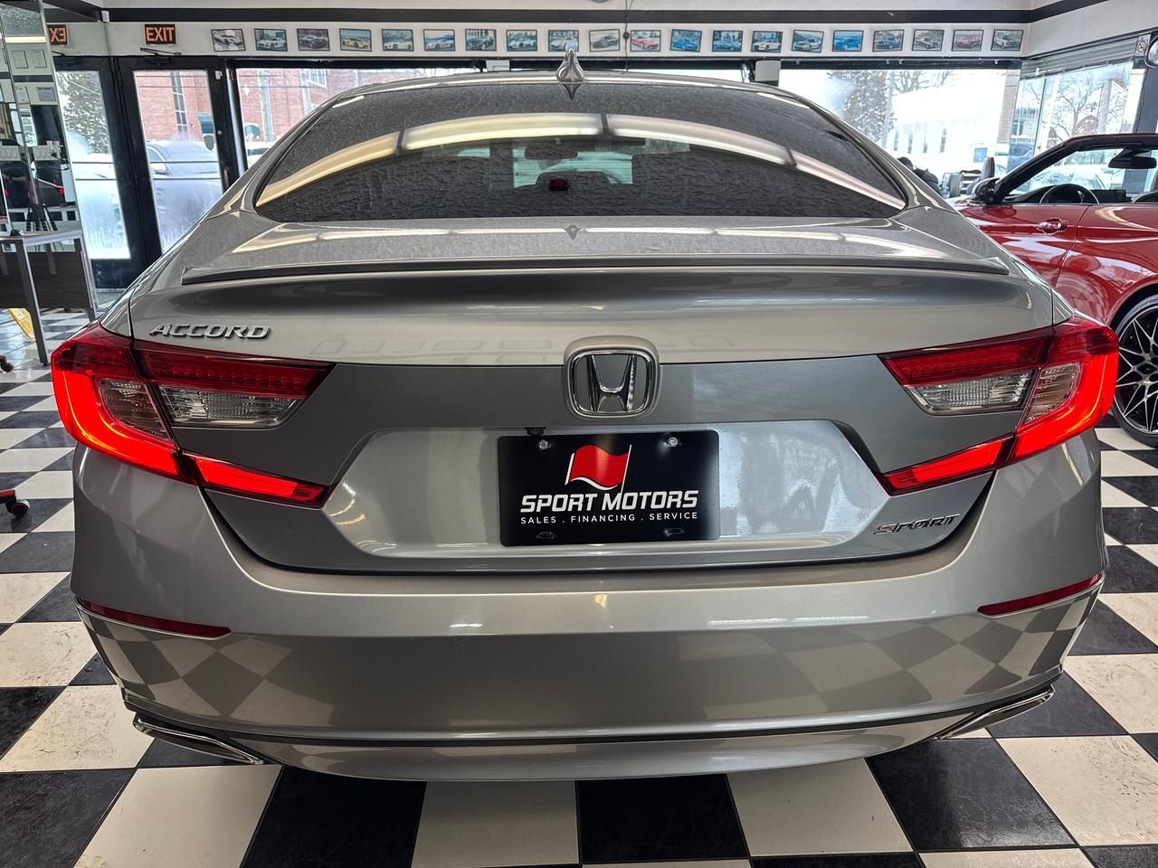 2018 Honda Accord SPORT 1.5T+New Tires+Roof+Lane Keep+CLEAN CARFAX Photo
