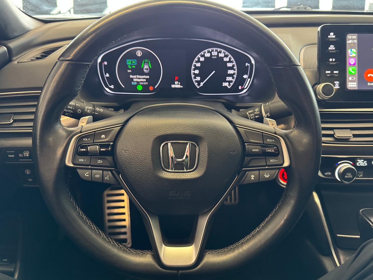 2018 Honda Accord SPORT 1.5T+New Tires+Roof+Lane Keep+CLEAN CARFAX Photo