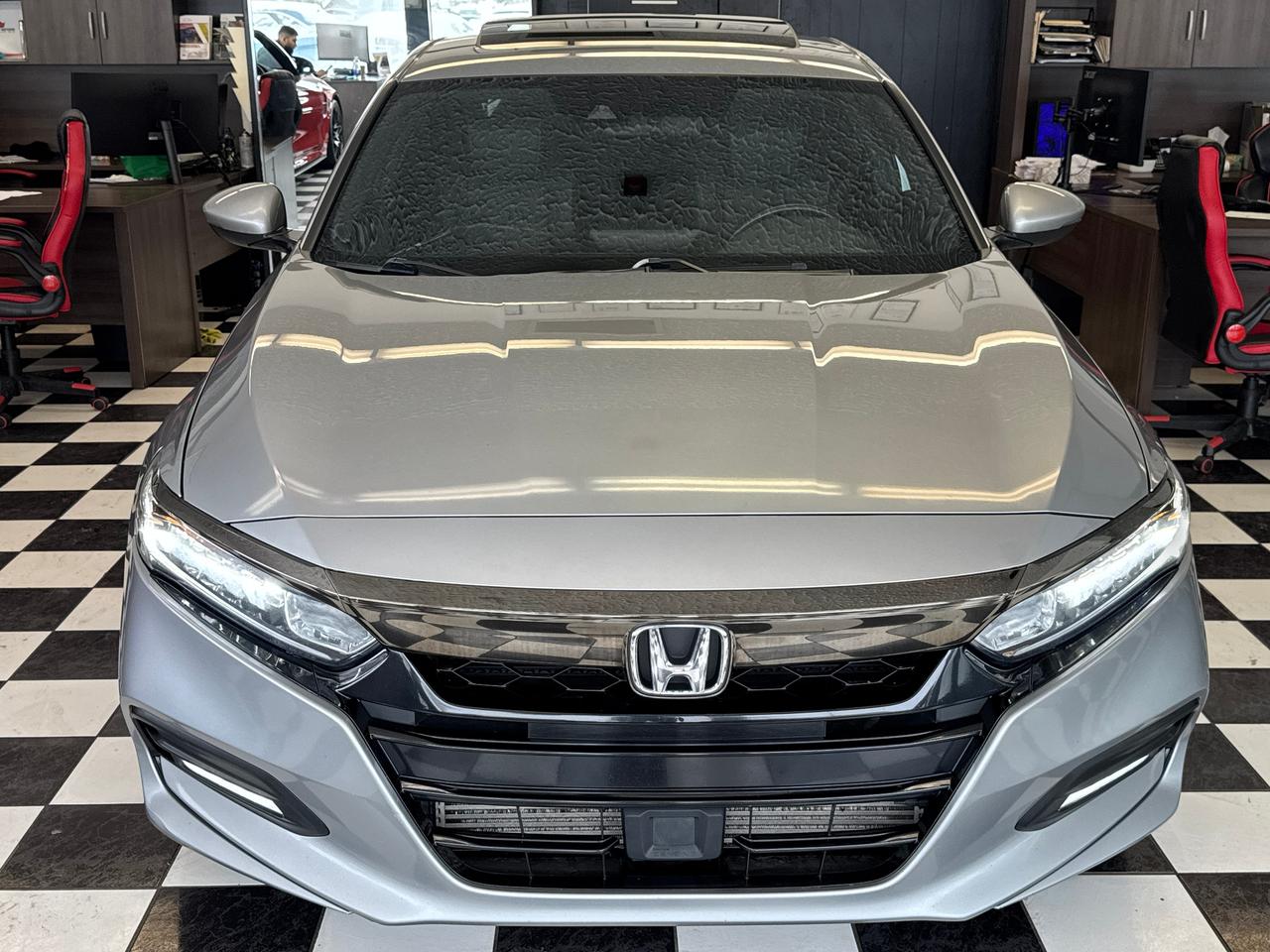 2018 Honda Accord SPORT 1.5T+New Tires+Roof+Lane Keep+CLEAN CARFAX Photo