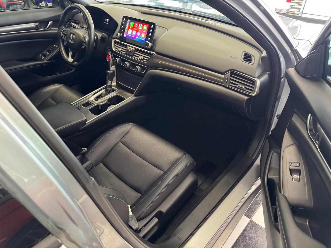 2018 Honda Accord SPORT 1.5T+New Tires+Roof+Lane Keep+CLEAN CARFAX Photo