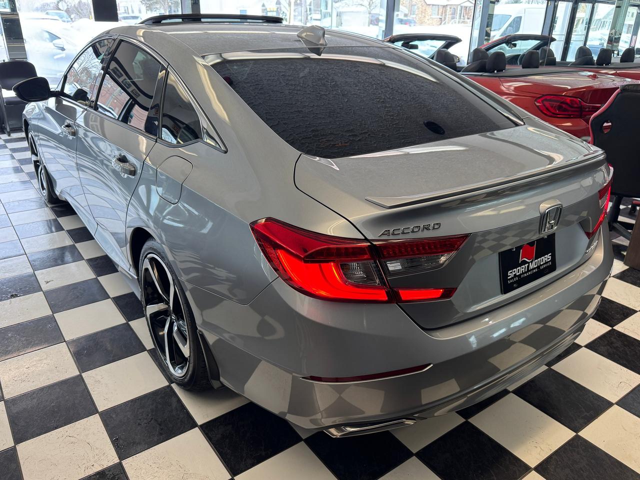 2018 Honda Accord SPORT 1.5T+New Tires+Roof+Lane Keep+CLEAN CARFAX Photo