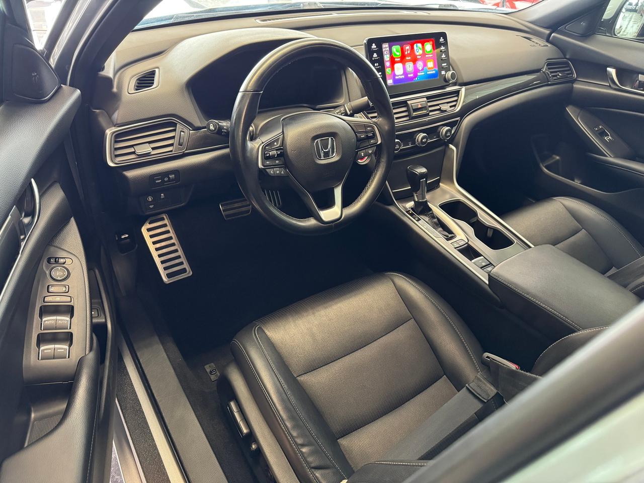 2018 Honda Accord SPORT 1.5T+New Tires+Roof+Lane Keep+CLEAN CARFAX Photo
