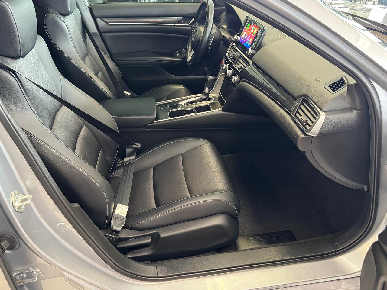 2018 Honda Accord SPORT 1.5T+New Tires+Roof+Lane Keep+CLEAN CARFAX Photo