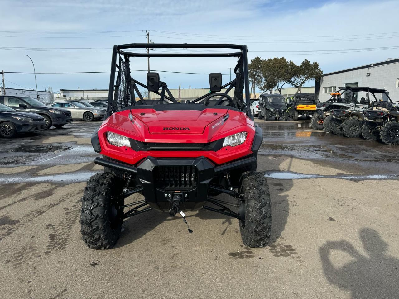 2025 Honda Pioneer $113 B/W - Photo #2