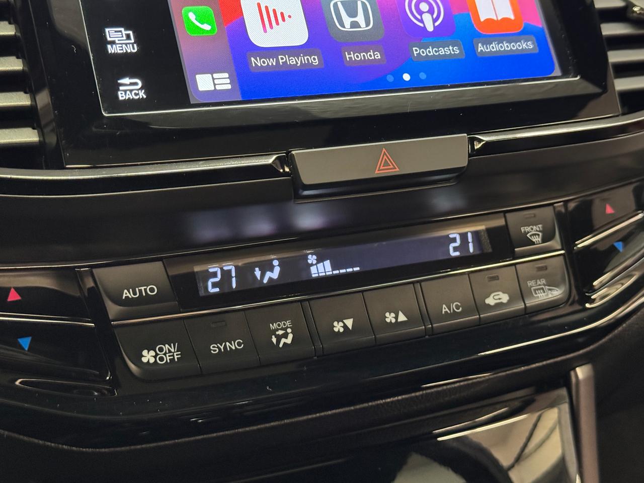 2016 Honda Accord Sport+Leather+Roof+ApplePlay+CLEAN CARFAX Photo