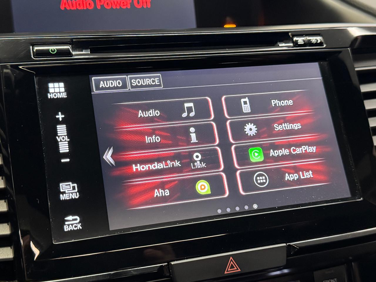 2016 Honda Accord Sport+Leather+Roof+ApplePlay+CLEAN CARFAX Photo