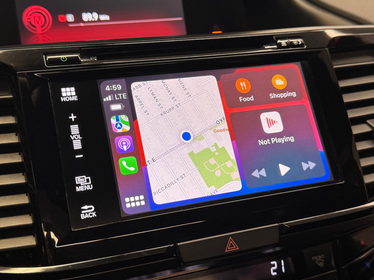 2016 Honda Accord Sport+Leather+Roof+ApplePlay+CLEAN CARFAX Photo