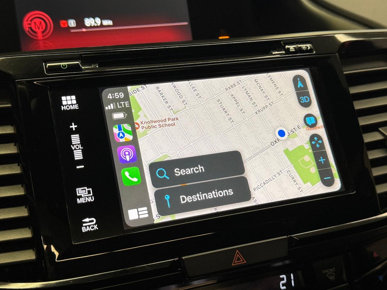 2016 Honda Accord Sport+Leather+Roof+ApplePlay+CLEAN CARFAX Photo