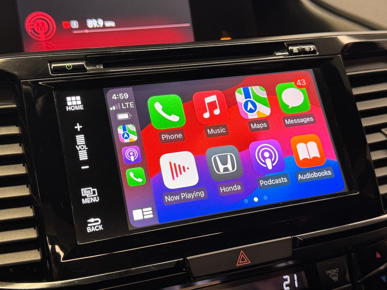 2016 Honda Accord Sport+Leather+Roof+ApplePlay+CLEAN CARFAX Photo