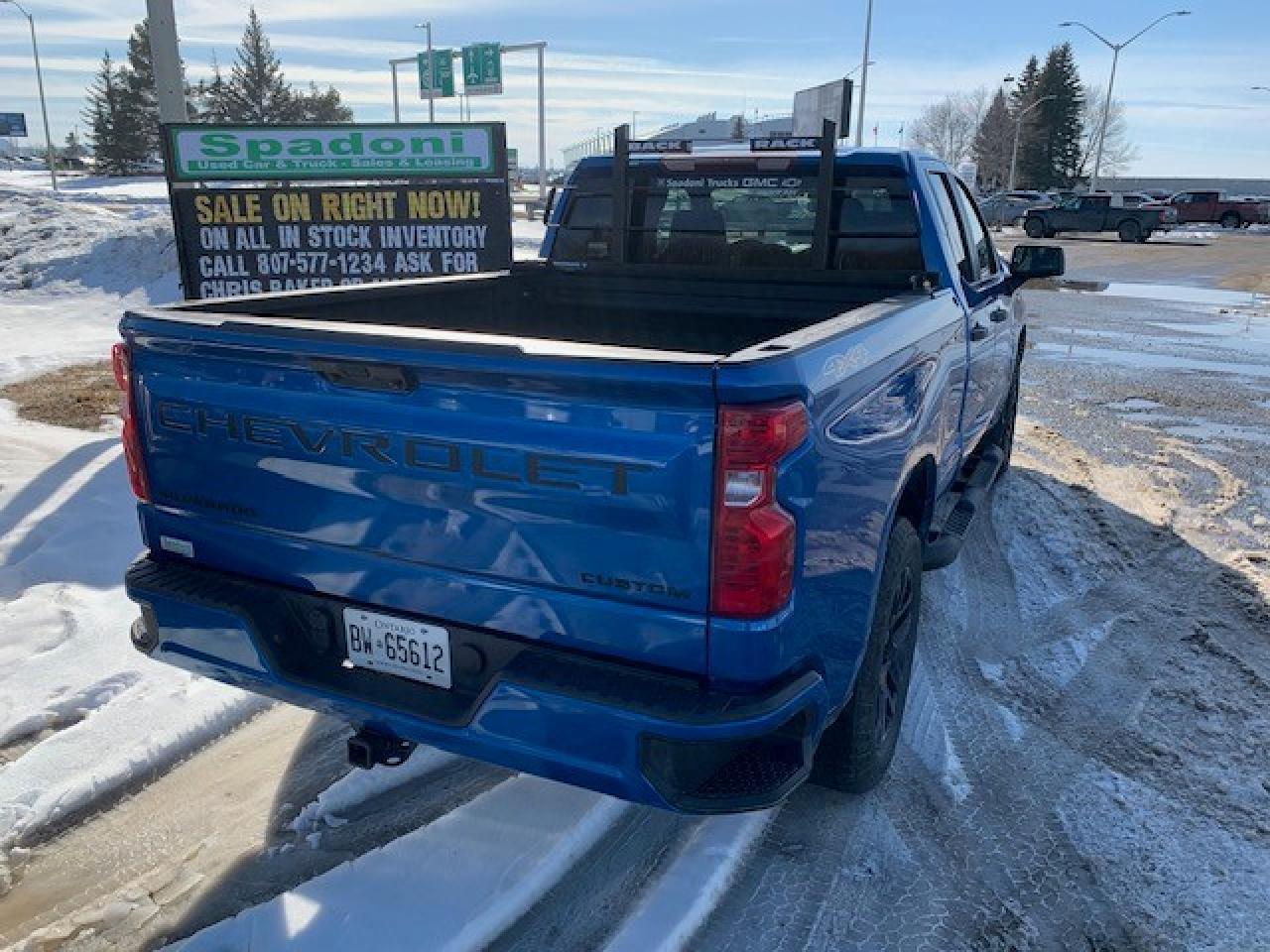 2023 Chevrolet Silverado 1500 4WD Double Cab 147" Custom - Photo #2