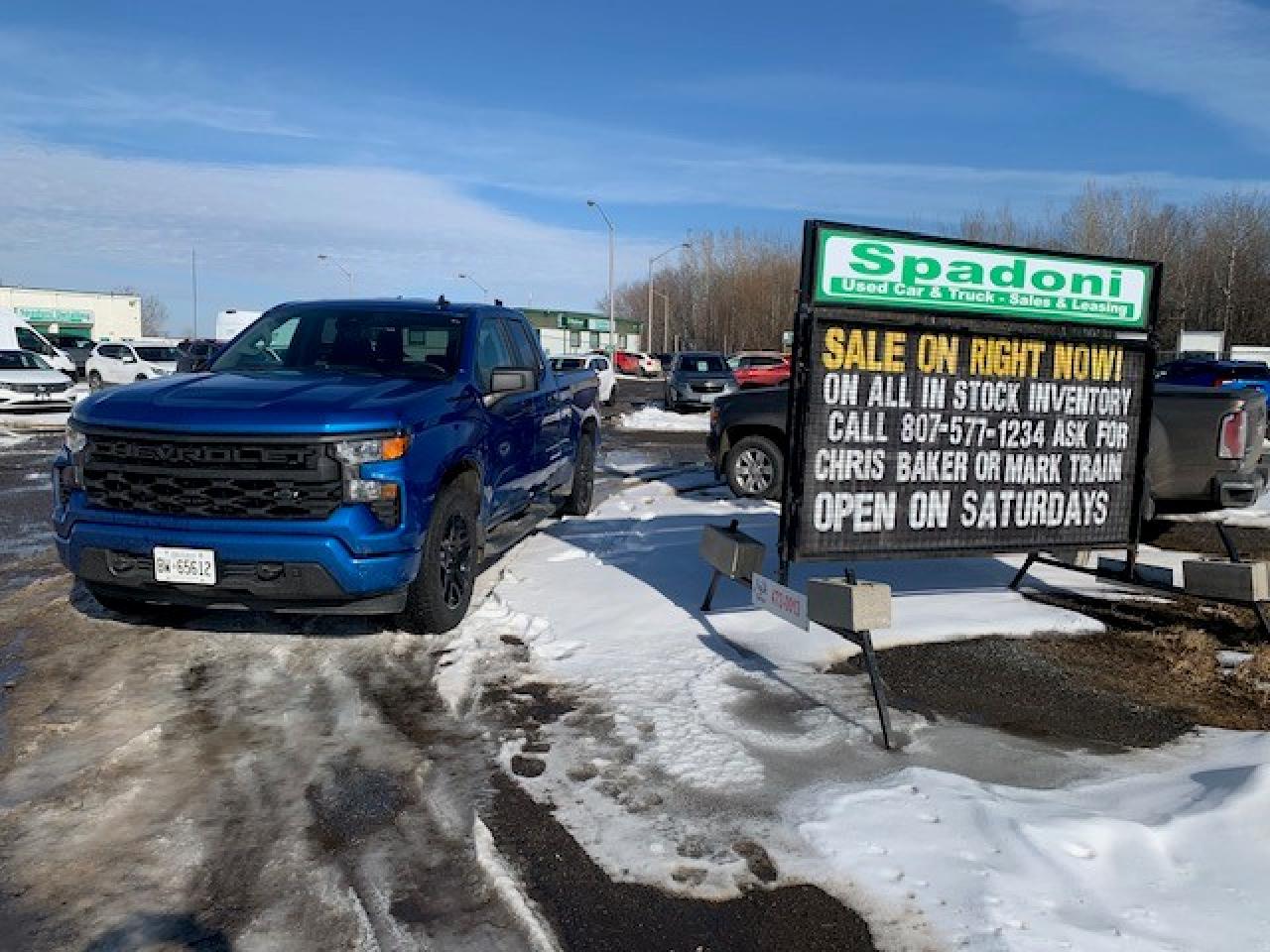 Used 2023 Chevrolet Silverado 1500 4WD Double Cab 147